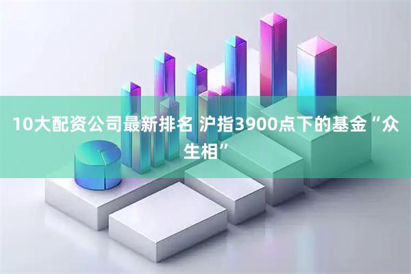 10大配资公司最新排名 沪指3900点下的基金“众生相”