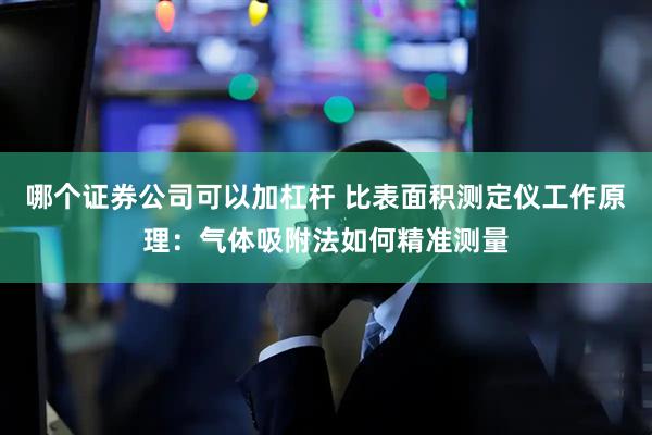 哪个证券公司可以加杠杆 比表面积测定仪工作原理：气体吸附法如何精准测量
